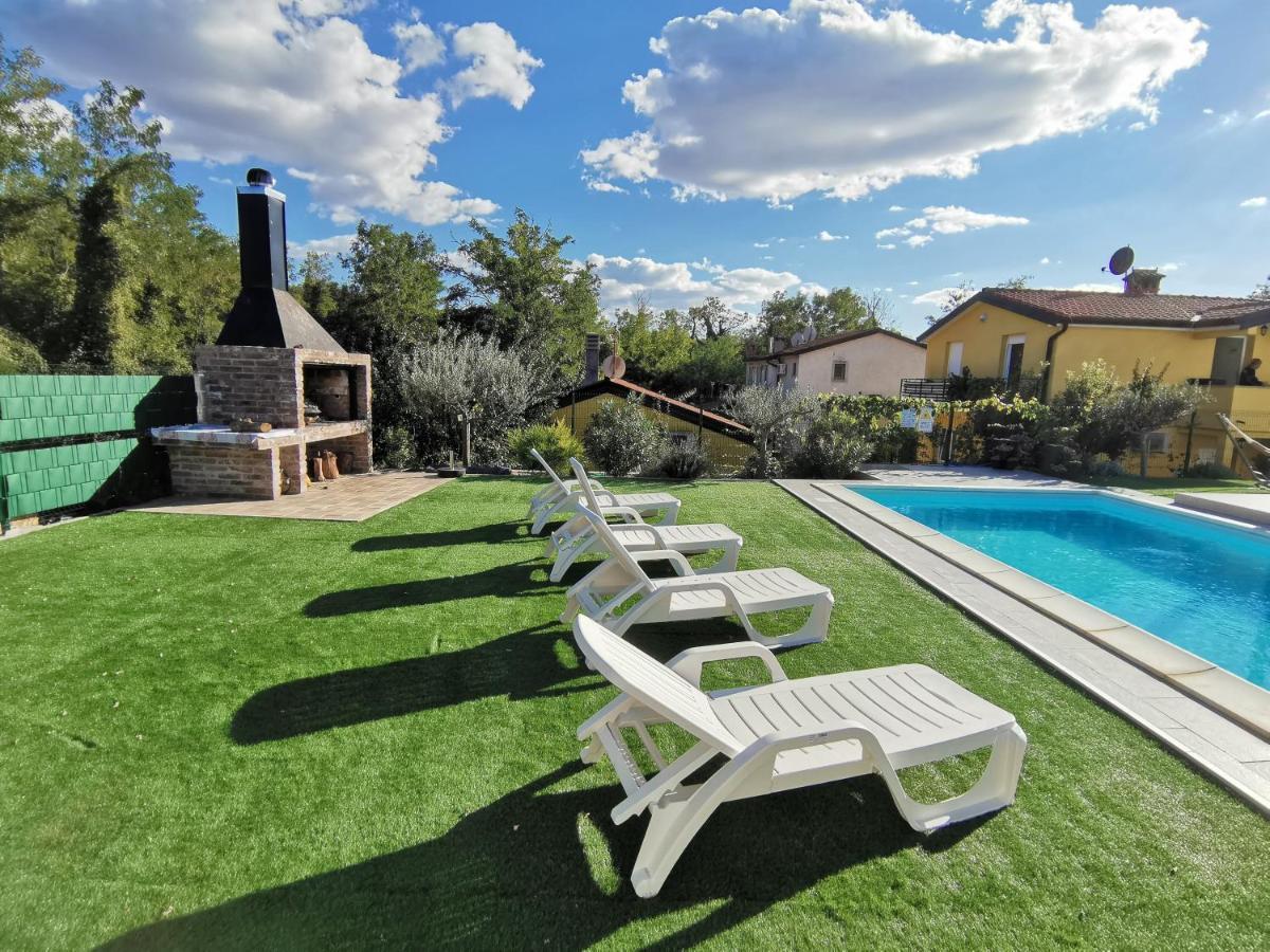 Villa Oliva Umag Kültér fotó